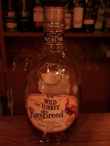 WILD TURKEY Rare Breed