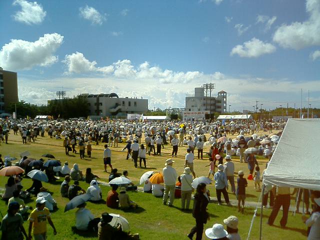 会場全景